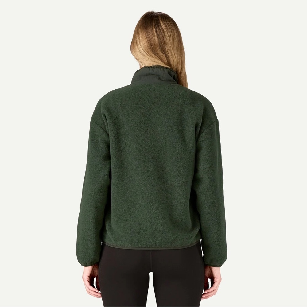 Patagonia Synchilla fleece jacket in black - Picture 3 of 6